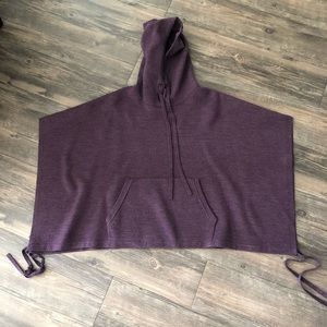 Lululemon wool poncho